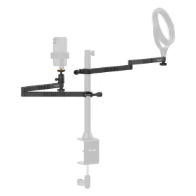   VIJIM LS21C Flexibilis Laterális Pót-Kar – LS Asztali Kamera LED Lámpa/ Kamera/ Mobil Tartó Állvány-hoz