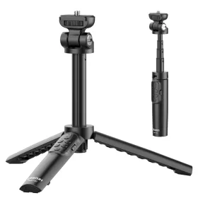   Ulanzi RMT-01 Bluetooth Kihúzható Tripod - Vezeték-nélküli Fotós Markolat-Állvány