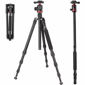   Ulanzi MT-51 Alumínium Tripod/ Monopod (163/ 175 cm Állvány)