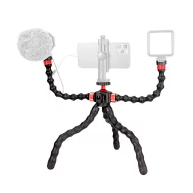   Ulanzi MT-52 Okostelefon & Kamera Polip/Octopus-Flexibilis Tripod-Kétkarú Állvány(29cm)
