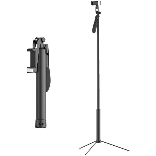 Ulanzi MT-53 160cm Okostelefon Selfie bot / Monopod / Tripod - Bluetooth Távirányítós Smartphone szelfi stick