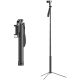 Ulanzi MT-53 160cm Okostelefon Selfie bot / Monopod / Tripod - Bluetooth Távirányítós Smartphone szelfi stick