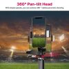 Ulanzi MT-53 160cm Okostelefon Selfie bot / Monopod / Tripod - Bluetooth Távirányítós Smartphone szelfi stick