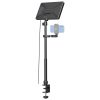 Ulanzi VIJIM K20-Pro LED Edge-Lit Videó Lámpa 2500-9000K 650LUX + Asztali VIJIM 30-80cm Állvány+ Kamera-tartó 1/4" kar