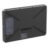 Ulanzi VIJIM K20-Pro LED Edge-Lit Videó Lámpa 2500-9000K 650LUX + Asztali VIJIM 30-80cm Állvány+ Kamera-tartó 1/4" kar