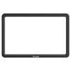 Ulanzi VIJIM K20-Pro LED Edge-Lit Videó Lámpa 2500-9000K 650LUX + Asztali VIJIM 30-80cm Állvány+ Kamera-tartó 1/4" kar