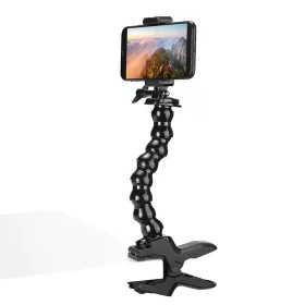   ULANZI MT-4 Flexibilis Akciókamera (GoPro)/ Okostelefon 20cm Csíptető Kar