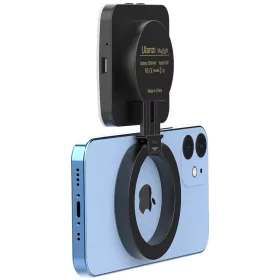   Ulanzi LT010 iPhone MegaSafe Mini LED lámpa - Okostelefon LED videó fény - 2700-8000K