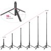 Ulanzi MT-54 Okostelefon /Lámpa-LED/ Kamera-Tartó Állvány 34-155 cm - Fotós lámpa fény Tartó Tripod