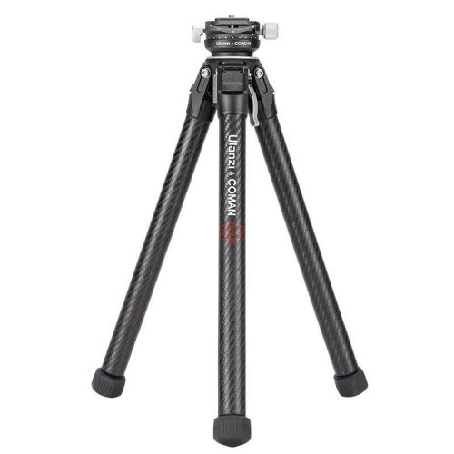 Ulanzi & COMAN Zero-X Carbon Fiber Szénszálas Travel-Tripod (156cm Állvány)