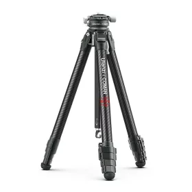   Ulanzi & COMAN Zero-Y Carbon Fiber Szénszálas Travel-Tripod (156cm Állvány)