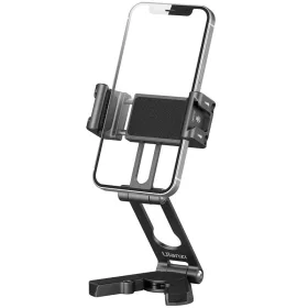   Ulanzi HP004 Okostelefon tartó Asztali Állvány és Tripod rögzítő klip - Crab Okostelefon Fotós Állvány adapter