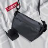 ULANZI Light Casual Fotós Válltáska - 6L Vízálló Vlog kamera táska (Fekete)