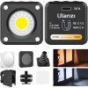 Ulanzi L2 COB LED Videólámpa - 3200K-5600K - Fehér