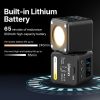 Ulanzi L2 COB LED Videólámpa - 3200K-5600K - Fehér