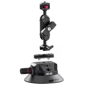   Ulanzi SC-02 Kamera-tartó Tapadókorong -Fotós Magic-Arm tapadó-Suction Cup
