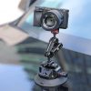 Ulanzi SC-02 Kamera-tartó Tapadókorong -Fotós Magic-Arm tapadó-Suction Cup