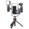 Ulanzi Univerzális Fém-Rig Okostelefon Video Kit - Mobil Smartphone Rig-cage