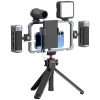 Ulanzi Univerzális Fém-Rig Okostelefon Video Kit - Mobil Smartphone Rig-cage