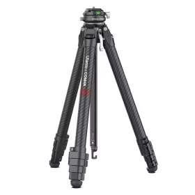   Ulanzi & COMAN Zero-F38 Carbon Fiber Szénszálas Travel-Tripod (156cm Állvány)