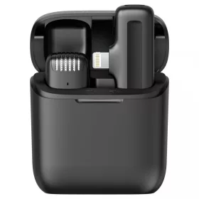   Ulanzi J11 Vezeték nélküli Mikrofon Kit (Apple Lightning csatlakozás) | 1+1