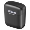 Ulanzi J11 Vezeték nélküli Mikrofon Kit (USB-C/ Android-PC csatlakozás) | 1+1