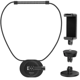   Ulanzi GP-17 Mágneses Rögzítő/ GoPro Rögzítő/ Mobil & Okostelefon Tartó Nyakpánt