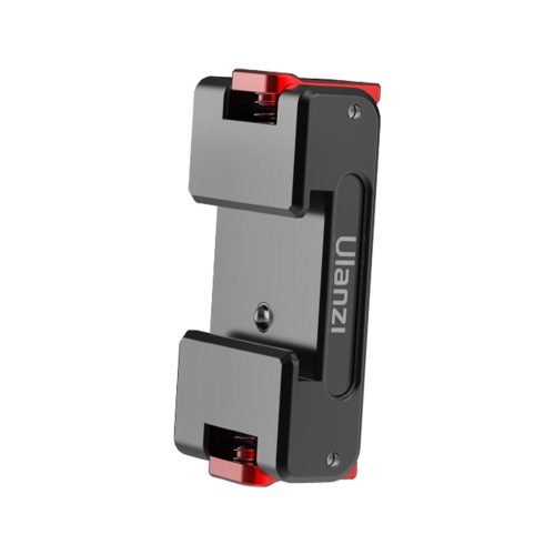 Ulanzi OA-19 DJI OSMO Action 3 Gyorskioldó Mágneses Akkumulátor-fedél & Vakupapucs Adapter