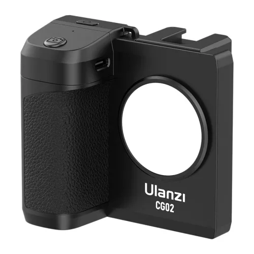 Ulanzi CG-02 Okostelefon Markolat LED Lámpa Bluetooth Grip