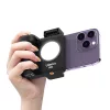 Ulanzi CG-02 Okostelefon Markolat LED Lámpa Bluetooth Grip