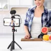 Ulanzi CG-02 Okostelefon Markolat LED Lámpa Bluetooth Grip