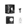 Ulanzi CG-02 Okostelefon Markolat LED Lámpa Bluetooth Grip