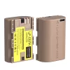 Ulanzi Canon LP-E6NH Li-ion akkumulátor - 2400mAh (USB-C töltés)