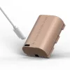 Ulanzi Canon LP-E6NH Li-ion akkumulátor - 2400mAh (USB-C töltés)