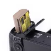 Ulanzi Canon LP-E6NH Li-ion akkumulátor - 2400mAh (USB-C töltés)