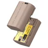 Ulanzi Canon LP-E6NH Li-ion akkumulátor - 2400mAh (USB-C töltés)