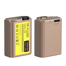Ulanzi Sony NP-FW50 akkumulátor - 1030 mAh (USB-C töltés)