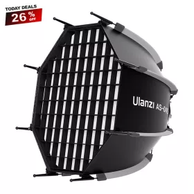Ulanzi 45cm Bowens Nyolcszog Softbox + Mehsejtracs (AS045)