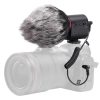 Ulanzi WM-02 Pro Kamera Puska Mikrofon - Shotgun-mic