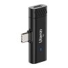 Ulanzi HM2301 Kétcsatornás Vezeték USB-C/Lightning Nélküli Lavalier mikrofon A005 (Android / iPhone)