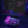 Ulanzi D200 Élő közvetítés irányító pult -Stream Controller