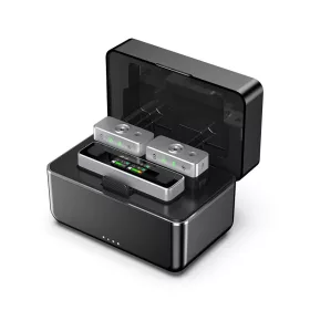   Ulanzi AM18 U-Mic 2.4GHz Vezeték nélküli Mikrofon Kit (USB-C/ Android-PC csatlakozás) |2+1