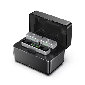   Ulanzi AM18 U-Mic 2.4GHz Vezeték nélküli Mikrofon Kit (USB-C/ Android-PC csatlakozás) |2+1