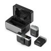Ulanzi AM18 U-Mic 2.4GHz Vezeték nélküli Mikrofon Kit (USB-C/ Android-PC csatlakozás) |2+1