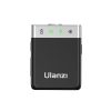 Ulanzi AM18 U-Mic 2.4GHz Vezeték nélküli Mikrofon Kit (USB-C/ Android-PC csatlakozás) |2+1