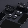 Ulanzi AM18 U-Mic 2.4GHz Vezeték nélküli Mikrofon Kit (USB-C/ Android-PC csatlakozás) |2+1