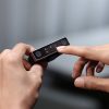 Ulanzi AM18 U-Mic 2.4GHz Vezeték nélküli Mikrofon Kit (USB-C/ Android-PC csatlakozás) |2+1