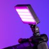 Ulanzi LT002 RGB-LED - 10W 2500K-9000K 4000mAh LED Színes Fotó-Fény