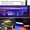 Ulanzi LT002 RGB-LED - 10W 2500K-9000K 4000mAh LED Színes Fotó-Fény