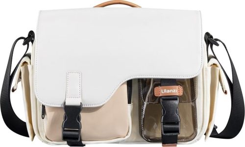 Ulanzi MS12 Messenger 6L Kameratáska/ Fotós Válltáska (Fehér)